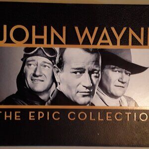 John Wayne The Epic Collection DVD Set  **Missing 1 DVD